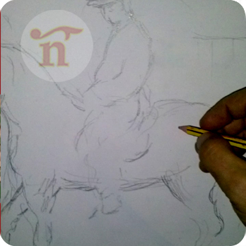 Pintura de mural Feria